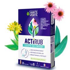 Nez Et Gorge 15 Comprimes ActiRub Sante Verte