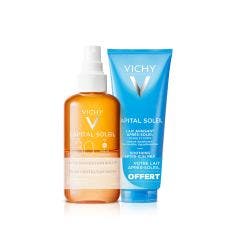 Eau De Protection Solaire Hale Sublime Spf30 200ml + Apres-soleil 100ml 200ml Capital Soleil Vichy