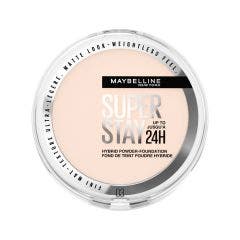 Fond de teint Poudre Longue Tenue 9g Superstay 24H Hybride Maybelline New York