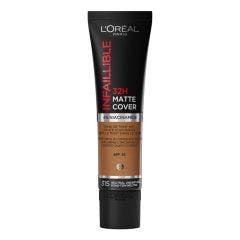 Fond de teint 30ml Infaillible 32h Matte Cover L'Oréal Paris