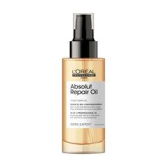 Huile 10-en-1 sans rinçage 90ml Absolu Repair Gold L'Oréal Professionnel
