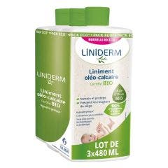 Liniment Oléo-Calcaire Bio 3x480ml Liniderm