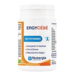Ergycebe 90 Gélules Multivitamines Nutergia