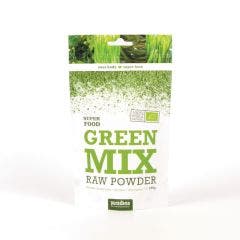 Poudre Green Mix Bio 200g Purasana