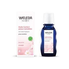 Huile Confort 50ml Amande Peaux Sensibles Weleda