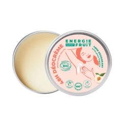 Déo Crème 48H Pêche Blanche Bio 45g Energie Fruit