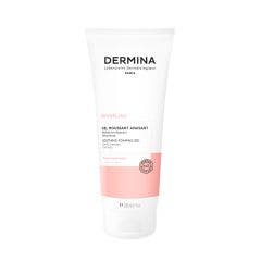 Gel Moussant Apaisant 200ml Senselina Peaux Sensibles Dermina