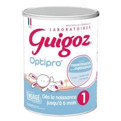 Lait En Poudre 1 780g Optipro 0-6 Mois Guigoz
