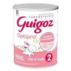 Lait En Poudre 2 780g Optipro 6-12 Mois Guigoz