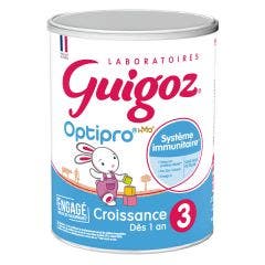 Lait En Poudre Croissance 3 800g Optipro Dès 1 An Guigoz
