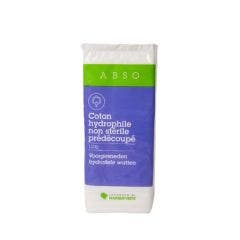 Coton hydrophile prédécoupé 100g Abso Marque Verte