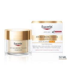 Soin De Jour SPF30 50ml Hyaluron-Filler + Elasticity Peaux Matures Eucerin