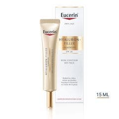 Soin Contour des Yeux SPF20 15ml Hyaluron-Filler + Elasticity Peaux Matures Eucerin