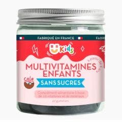 Gummies Multivitamines Enfants sans sucres x42 Gummies Cola Les Miraculeux