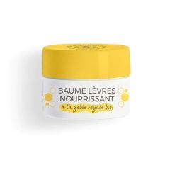 Baume Levres Nourrissant 10ml Gelée Royale Bio Alvadiem