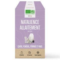 Infusion Allaitement Bio 20 sachets Natalience Saveur Agrumes Lero