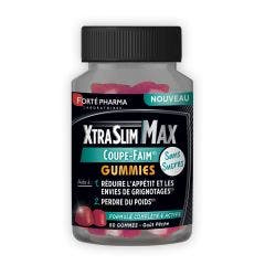 Gummies Coupe-Faim 60 gommes à mâcher XtraSlim Max Forté Pharma