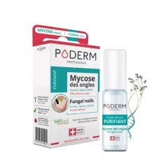 Huile Serum Purifiant Pour Ongles et contours 8ml Poderm
