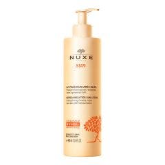 Lait Fraicheur Apres-soleil 400ml Sun Visage Et Corps Nuxe