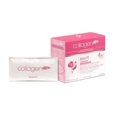 Beauté Collagène Marin 15 Sachets Collagen Vital Power Goût Fraise Vita Recherche