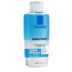 Demaquillant Yeux Waterproof Respectissime 2x125 ml Respectissime La Roche-Posay