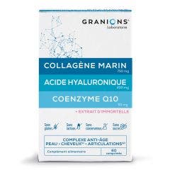 Complexe Collagène 60 Comprimés Aux 3 Actifs Granions
