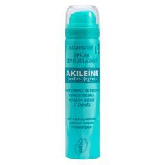 Spray Cryo relaxant jambes légères 75ml Akileine Asepta