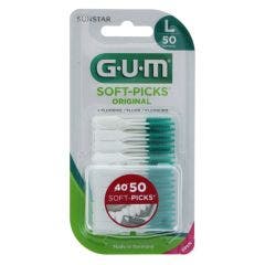 Batonnets Interdentaires x40 Soft-Picks Taille Large Gum