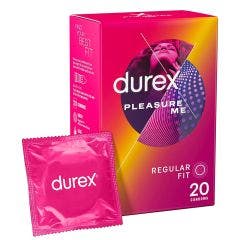 Préservatifs Ultra Perlée x20 Pleasure Me Durex