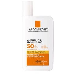 Fluide Invisible Uvmune 400 Avec Parfum Spf50+ 50ml Anthelios La Roche-Posay