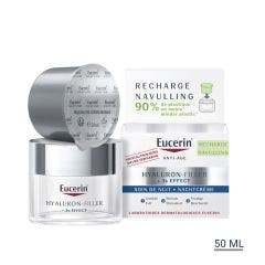 Recharge Soin De Nuit 50ml Hyaluron-Filler + 3x Effect Eucerin