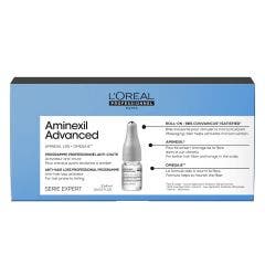 Traitement anti-chute cheveux 10x6ml Aminexil Advanced L'Oréal Professionnel