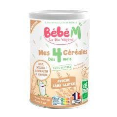 Mes 4 Céréales Bio 220g Dès 4 Mois La Mandorle