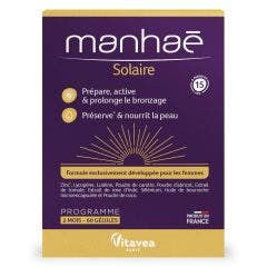 Solaire 60 Gummies Manhaé