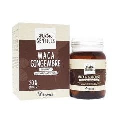 Maca Gingembre x30 gélules Nutri'sentiels Nutrisante