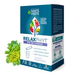 Relaxphyt Pic de Stress 15 Sticks Sante Verte