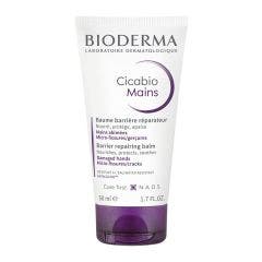 Baume Barriere Réparateur 50ml Cicabio Mains Bioderma