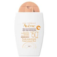 Fluide Minéral Teinté SPF50+ 40ml Solaire Avène