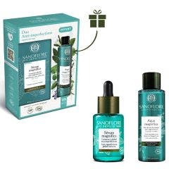 Duo Anti Imperfections Bio Magnifica Peaux Sensibles Sanoflore