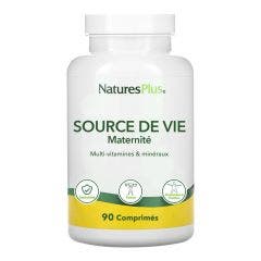Source De Vie Maternité 90 Comprimés Nature'S Plus