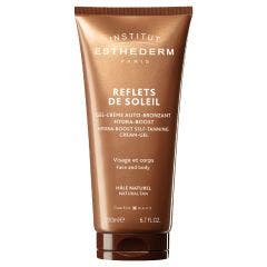 Gel-Crème Autobronzant Hydra-Boost 200ml Reflets De Soleil Visage et Corps Institut Esthederm