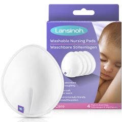Coussinet D'allaitement Lavable X4 Lansinoh