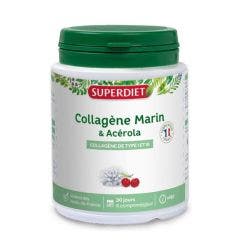 Collagène Marin + Vitamine C 180 Comprimés Superdiet
