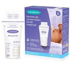 Sachets Pour Lait Maternel X25 Lansinoh