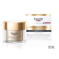Soin De Nuit 50ml Hyaluron-Filler + Elasticity Eucerin