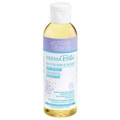 Huile de Soin et de Bain Bio Massage et Protection 100ml DermaBébé Laboratoires Teane