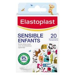 Pansements Sensible Enfants x20 Elastoplast