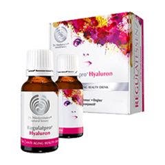 Hyaluron à l'Acide Hyaluronique Végétalien 20 Flacons de 20ml Peaux, Cheveux Ongles, Tissus Conjonctif Regulatpro