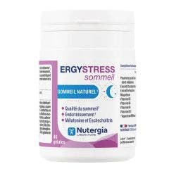 Ergystress 40 Gelules Sommeil Naturel Nutergia