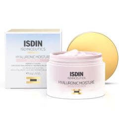 Crème de Jour Hydratante et Anti-Age 50g Hyaluronic Moisture Peaux Sensibles Isdin